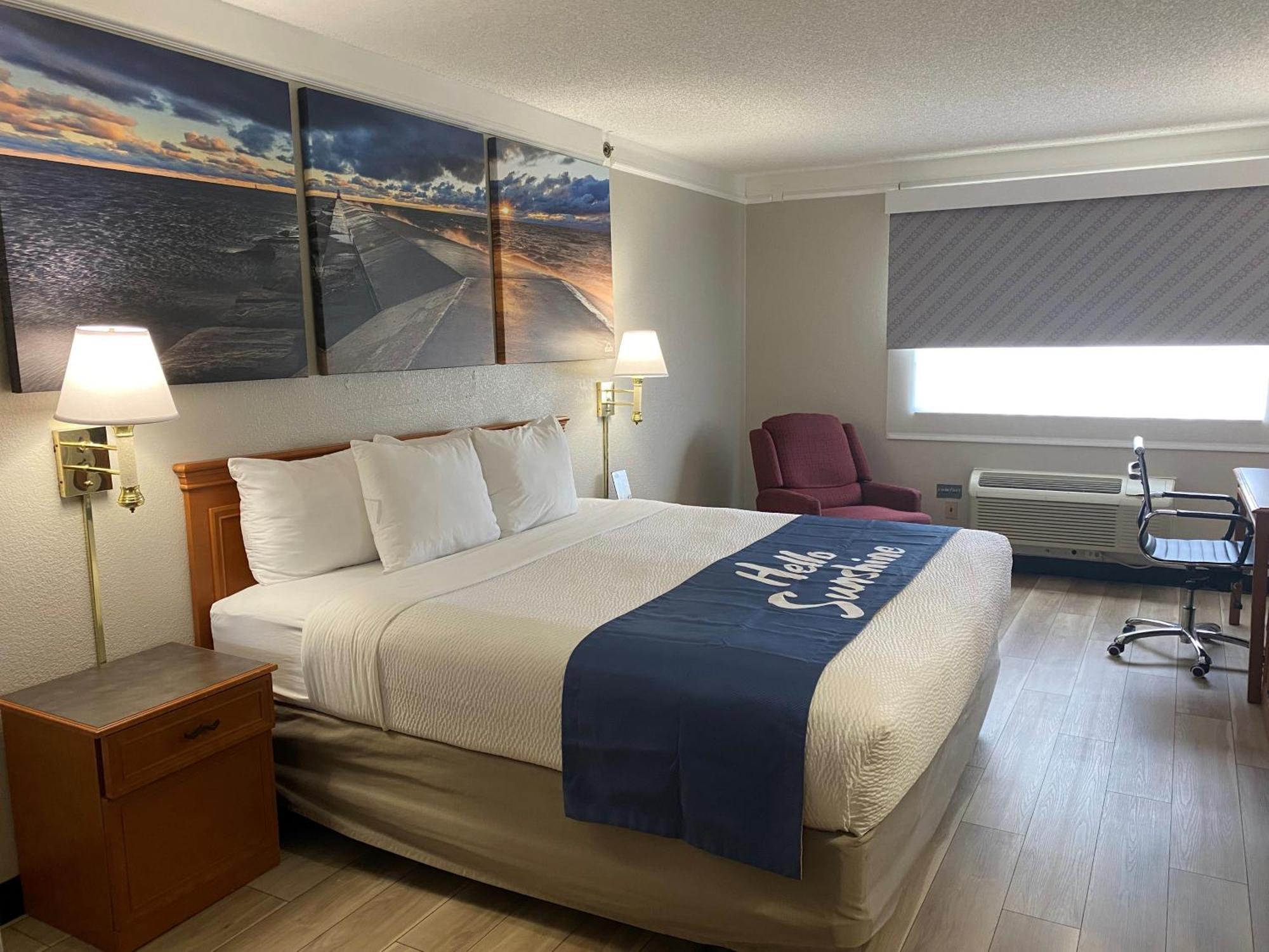 Days Inn & Suites By Wyndham Arlington Heights Zewnętrze zdjęcie